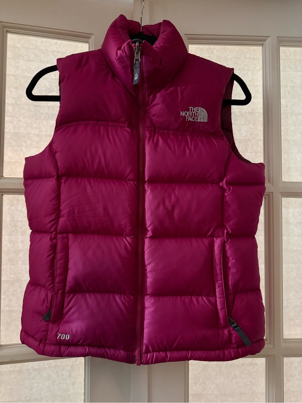 The North Face Kids Down Vest - Fuchsia